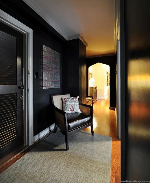 Bicycle Storage In An Urban Apartment