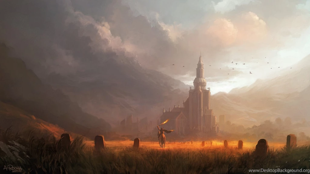 Fantasy Landscape HD Wallpapers
