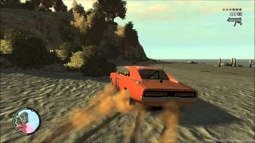 General Lee Chase Gta4 W/ 0110crazyman YouTube