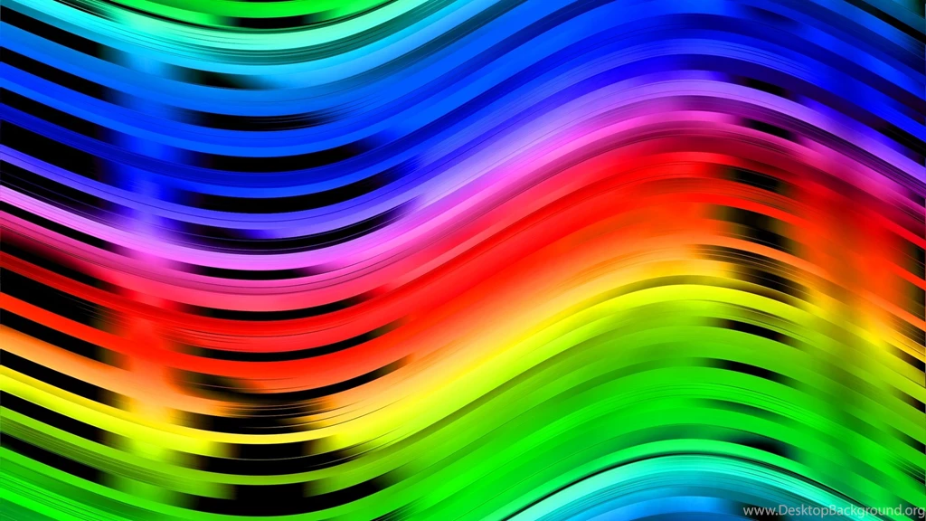 Rainbow Abstract Backgrounds ImgMob