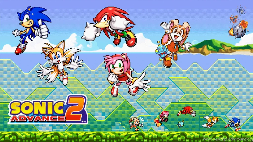 Sonic Advance 2 Wallpapers A By KBABZ On DeviantArt