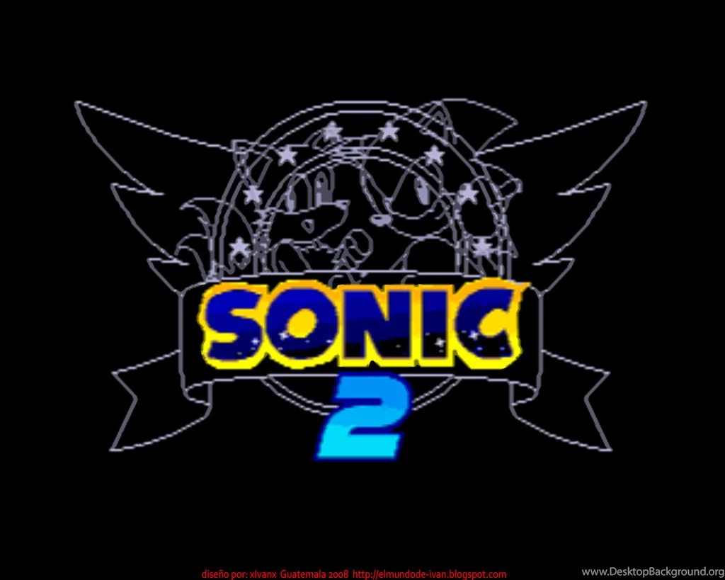 Sonic 2 Black Wallpapers By XIvanCorex On DeviantArt