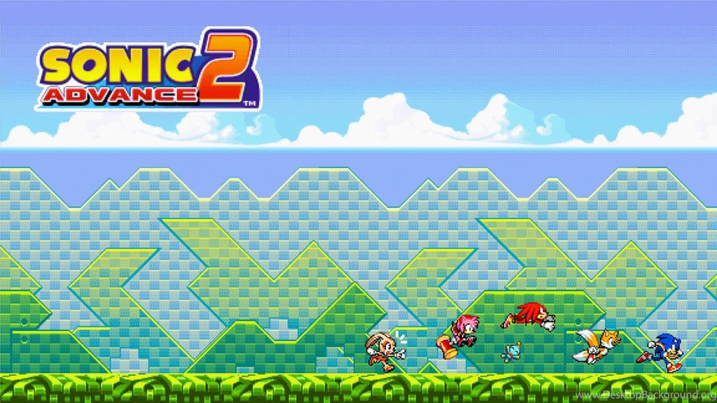 Sonic Advance 2 Wallpapers B By KBABZ On DeviantArt