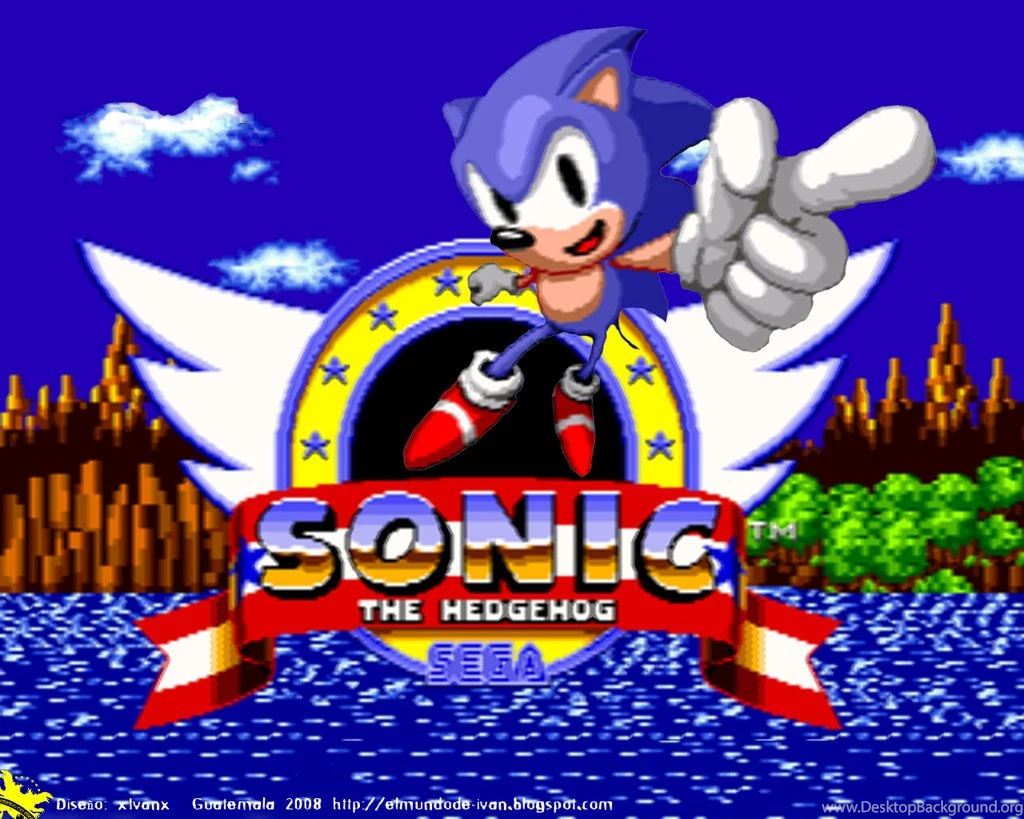 Sonic The Hedgehog Wallpapers