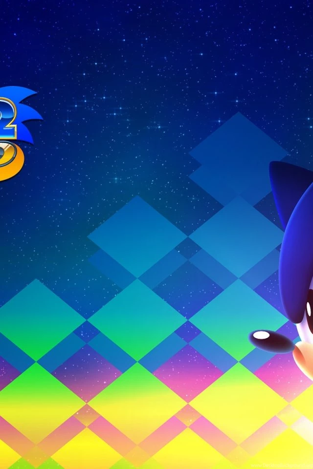 640x960 Sonic 2 HD Iphone 4 Wallpapers