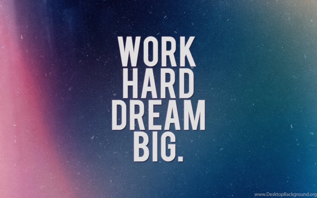 1500x500 Work Hard Dream Big Twitter Header Photo