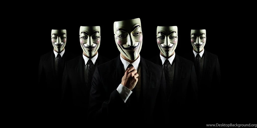 Anonymous Twitter Cover & Twitter Backgrounds