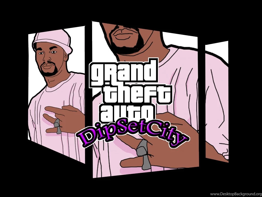 Dipset Graphics And Comments