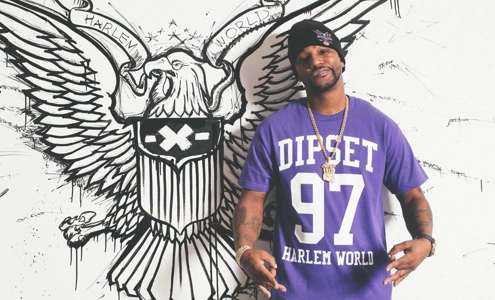 Cam'Ron Dipset USA Clothing X Karmaloop Splash