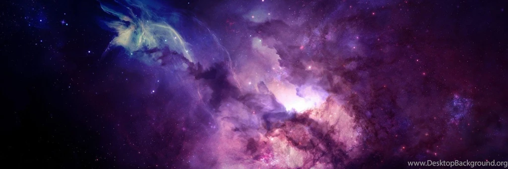 Download Purple Nebula HD Wallpapers For Twitter Header ...