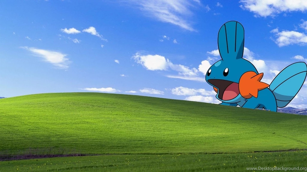 Funny Bliss Windows Wallpapers 1366x768 (