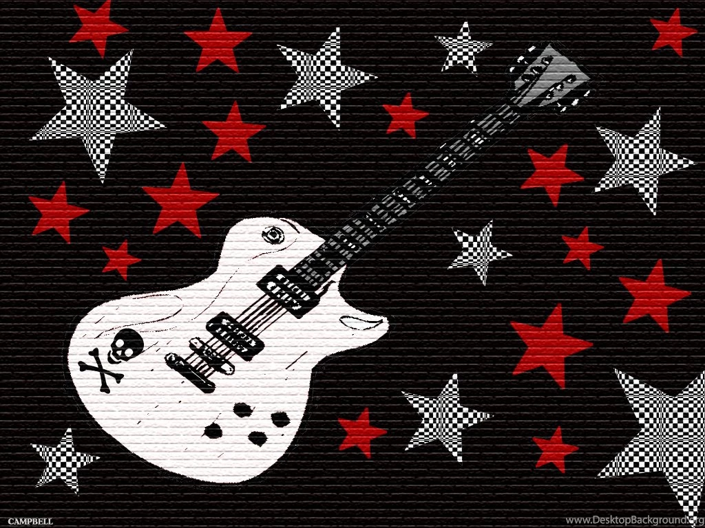 Wallpapers Rock Music Star Guitar 1024x768