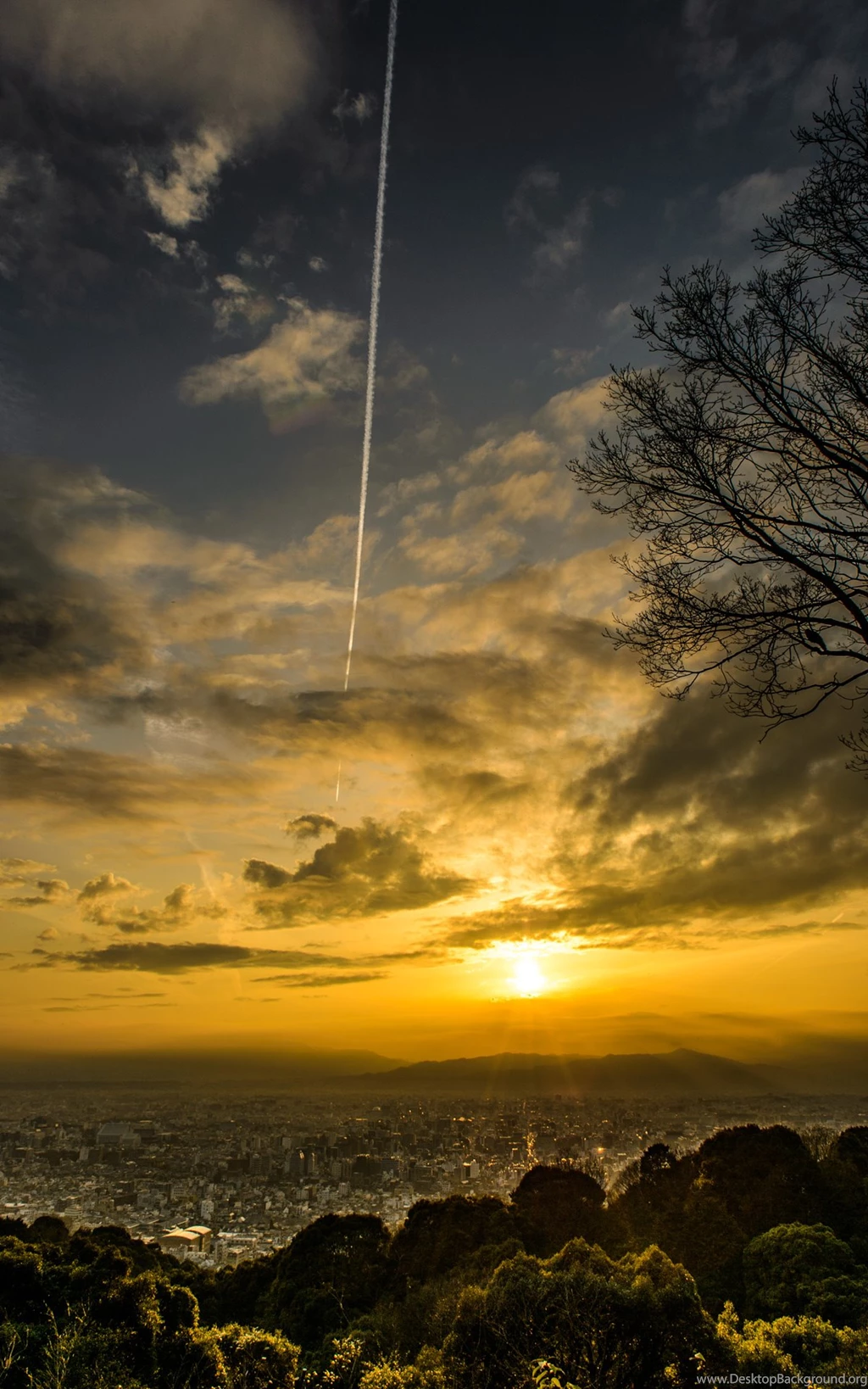 Jeffrey Friedl's Blog » More Dynamic Views Of Kyoto From Shogunzuka