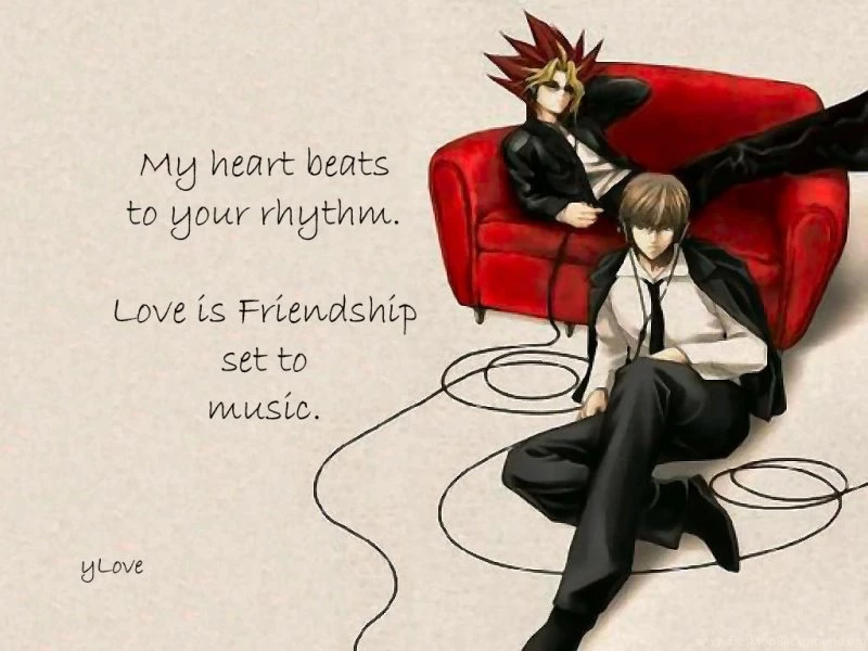 Yami, Kaiba And Music   Yami Yugi Wallpapers (35837894)   Fanpop