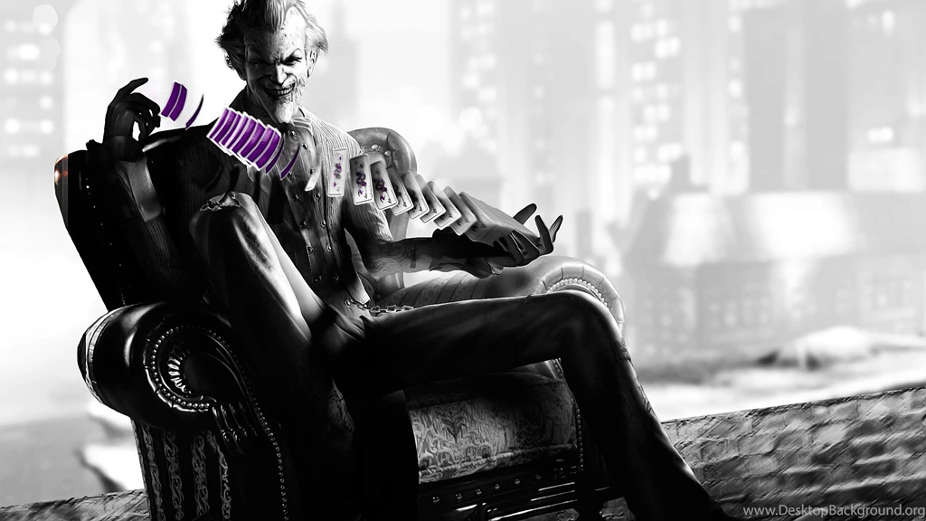 Smile, Batman, The Joker, Playing cards Wallpapers And Images ...