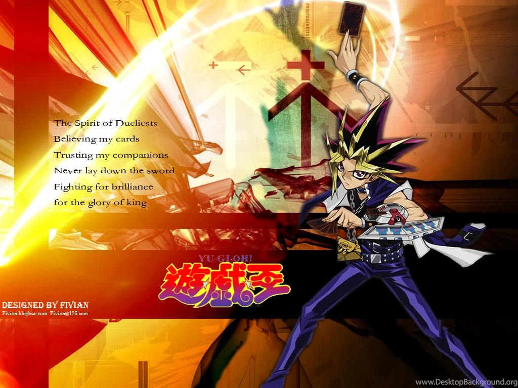 10th Anime Wallpapers Yugi By Fivian On DeviantArt