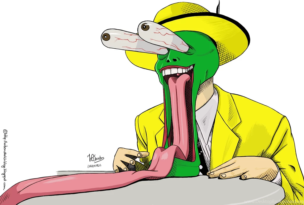 RePin Image: Cartoon Other The Mask On Pinterest