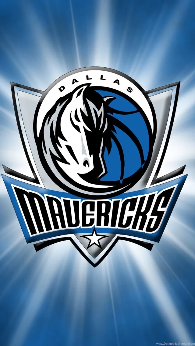 Download Wallpapers 640x1136 Dallas Mavericks, Basketball, Logo ...