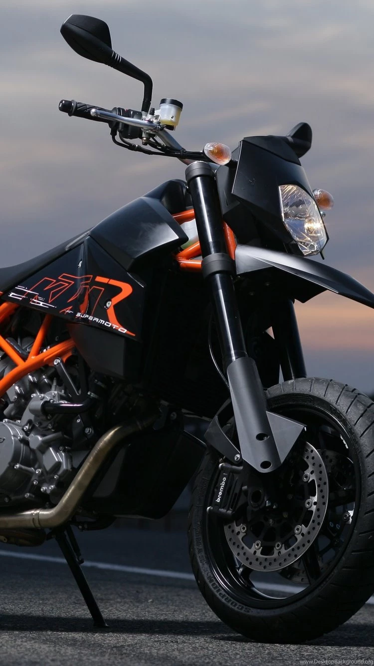 iPhone 6 Ktm 950 Supermoto R Wallpapers HD, Desktop Backgrounds ...