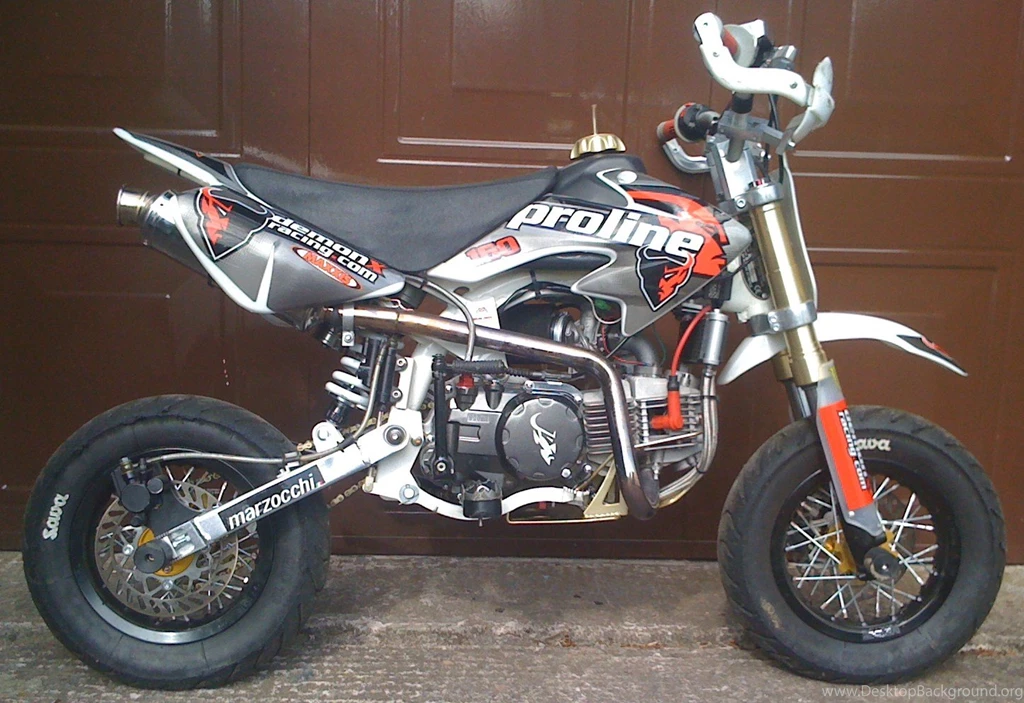 Download Supermoto Bike Wallpapers Widescreen