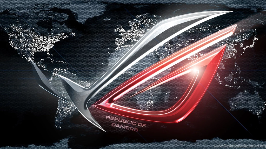 Wallpapers Rog Asus Grey Single V Par Nathyel 1920x1080