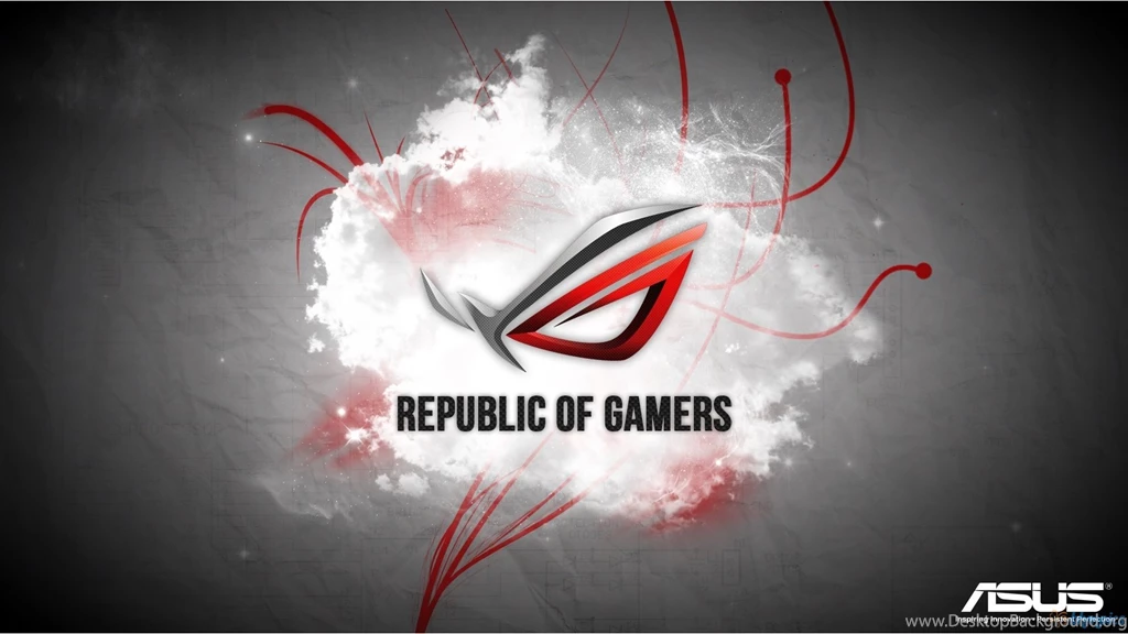 Wallpapers Republic Of Gamers Asus Red With Resolution 1920x1080 ...
