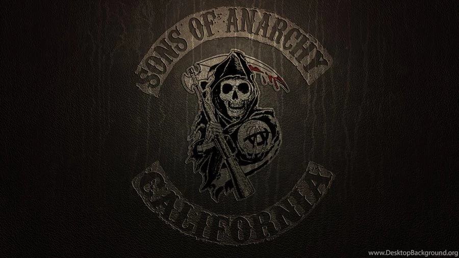 SOA   Leather_Grunge By Samcro 33 On DeviantArt