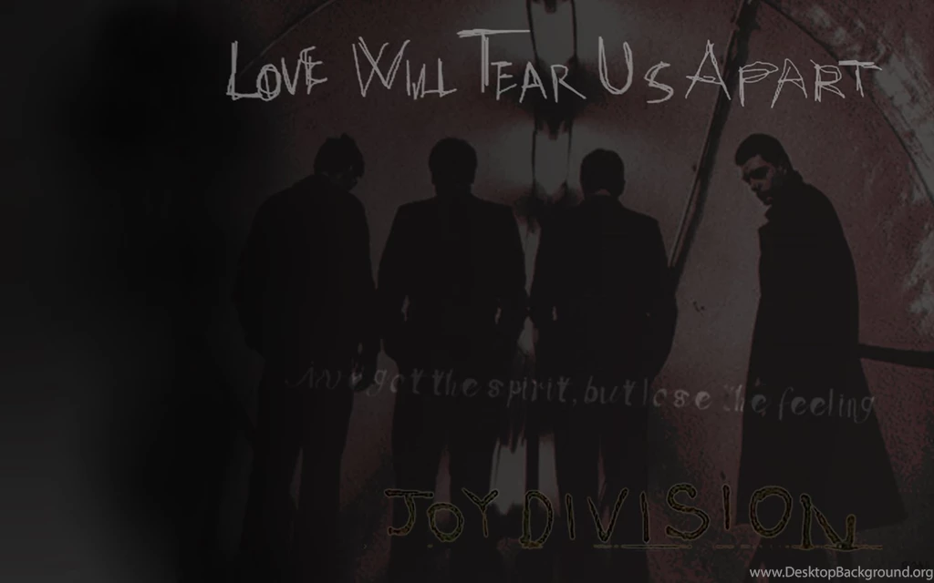 Wallpapers Joy Division Love Will Tear Us For Free 1440x900 ...
