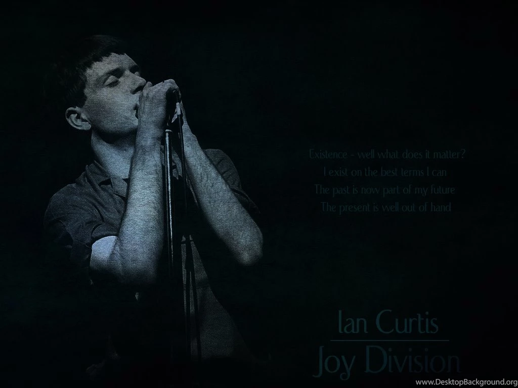 Ian Curtis Joy Division Wallpapers (12621880) Fanpop