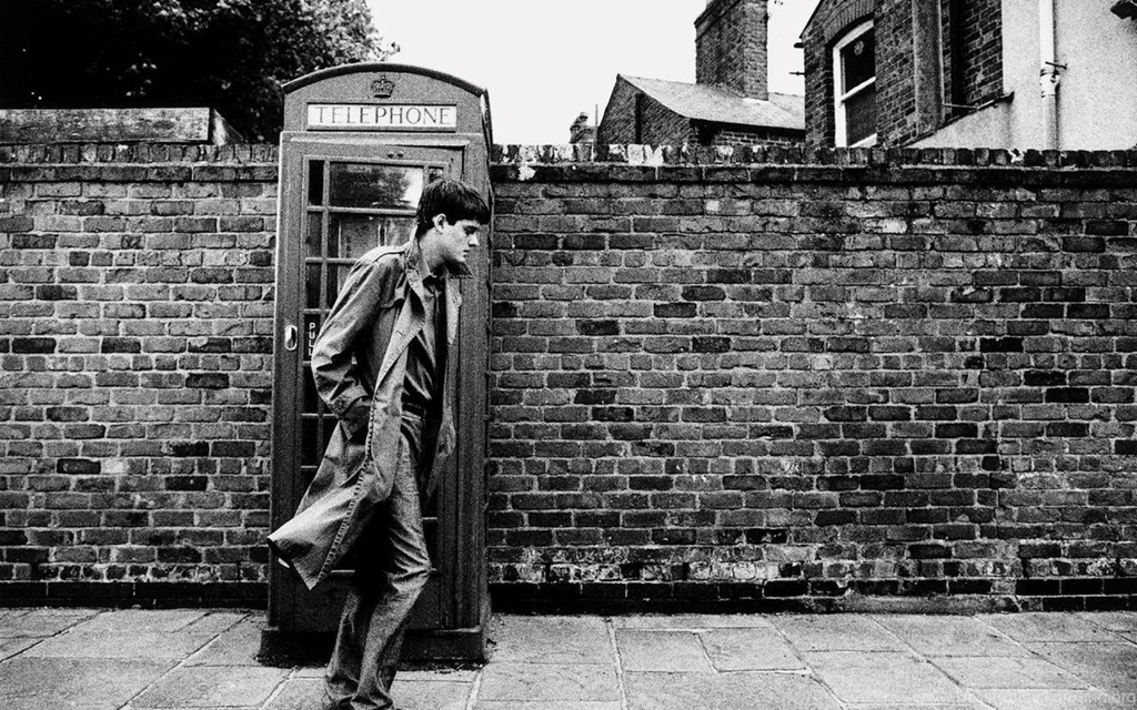 Control,joy Division,phone Booth,black And White Backgrounds Wallpapers