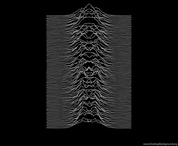 Joy Division LP Cover Visualized [Flash]