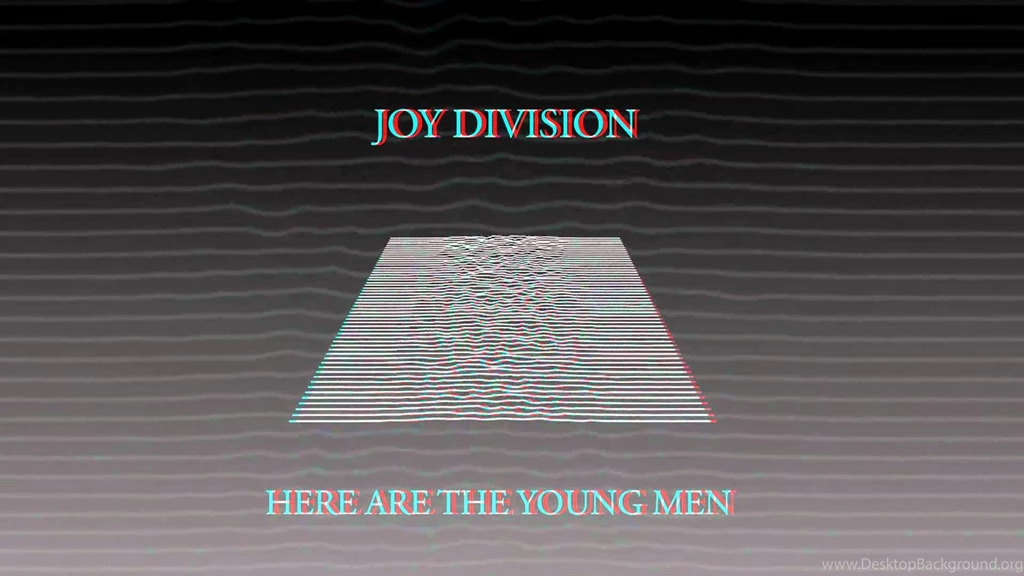 3D Video Joy Division Unknown Pleasures Animation Red Cyan 3D ...