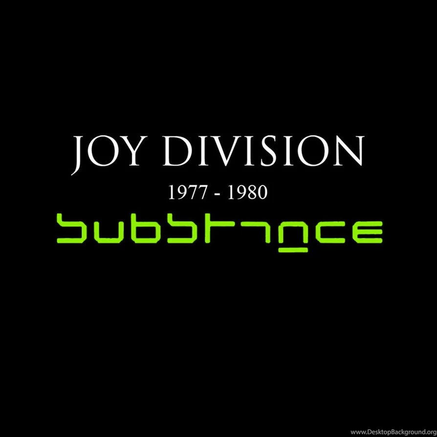 Joy Division: Substance By Wedopix On DeviantArt