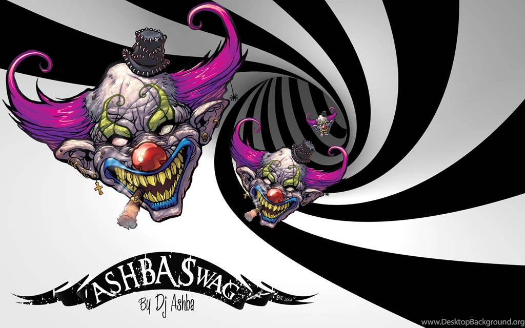 Wallpapers Home Misc Demented Clown 2560x1600