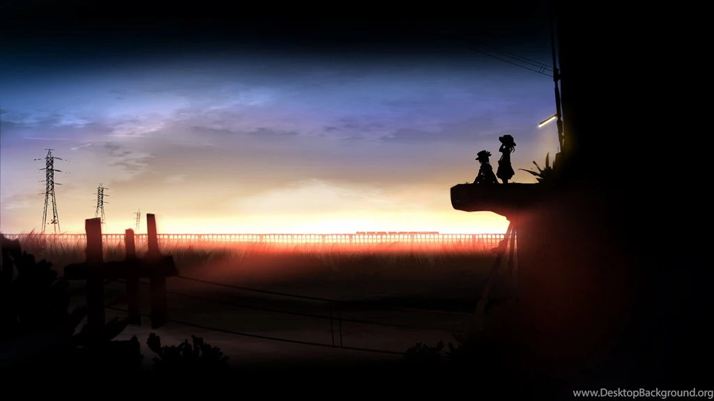 819659 Girl Silhouette Wallpapers