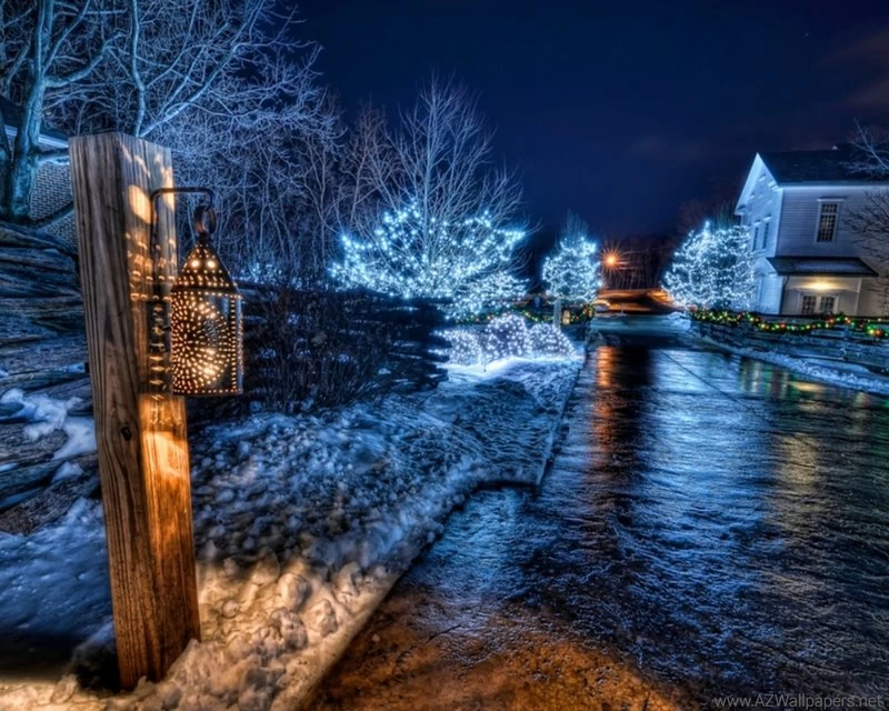 Blue,winter Blue Winter Architecture Christmas Hdr Photography ...