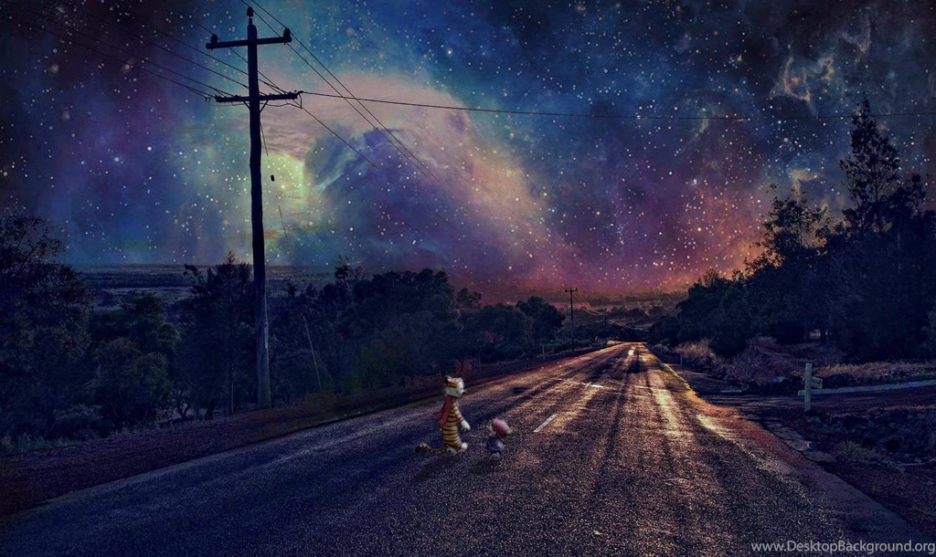 Made A C&H Desktop Wallpapers : Calvinandhobbes