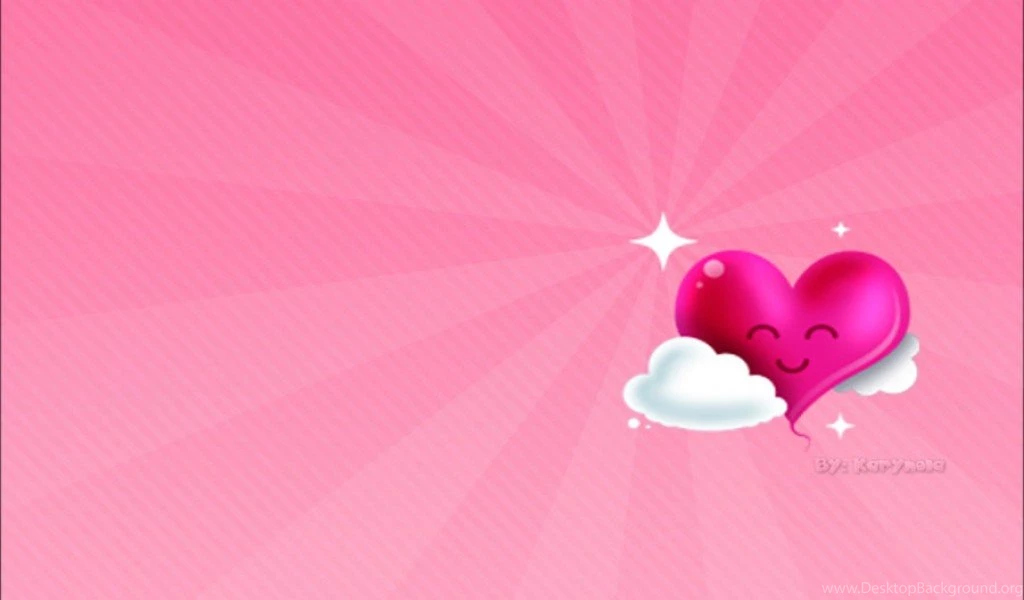 Pink Heart Wallpapers