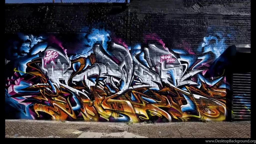 Graffiti Wall Wallpapers 1080p Ndemok.com