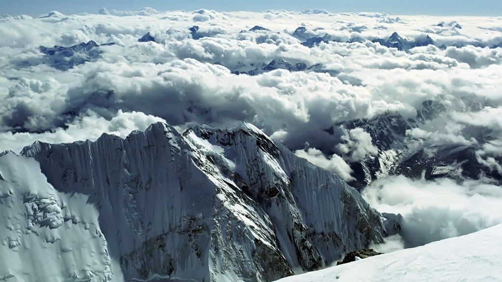 Cool Ice Desert Mountain 1080p 4K Wallpapers