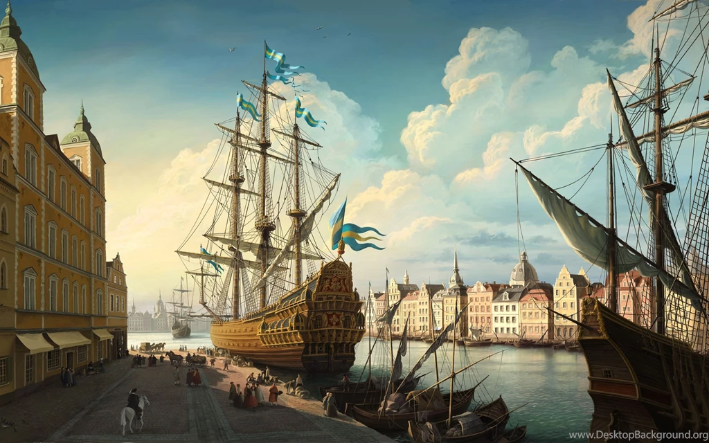 Old City Port Wallpapers