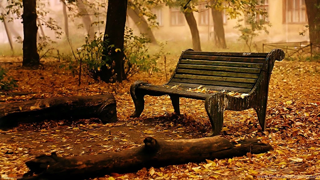 Old Bench, 1600x900 Pixels : Wallpapers Tagged Building Wallpapers ...