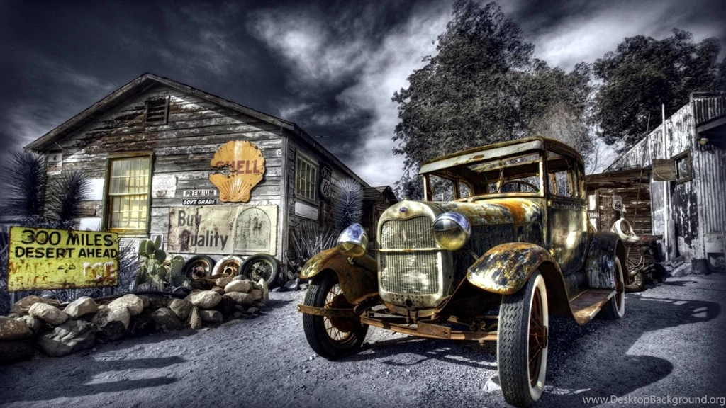 HDR OLD CITY LIFE WALLPAPER (