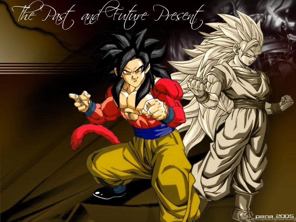 Dragon Ball Gt Pictures Desktop Backgrounds