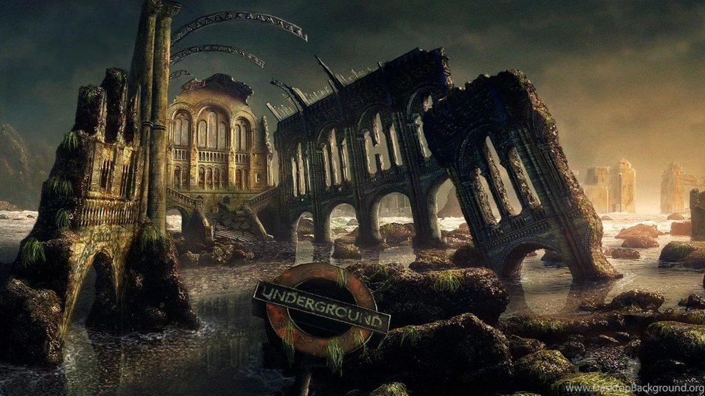 Old City Fantastic Wallpapers