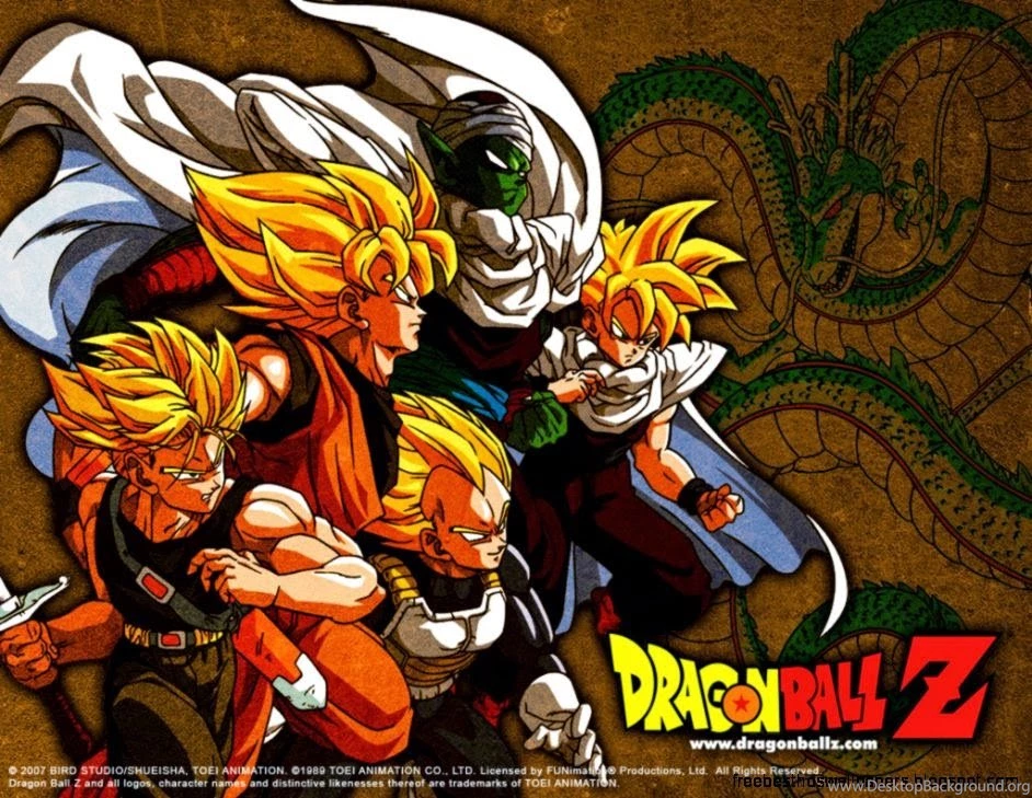 Dragon Ball Z Gt Games Wallpapers