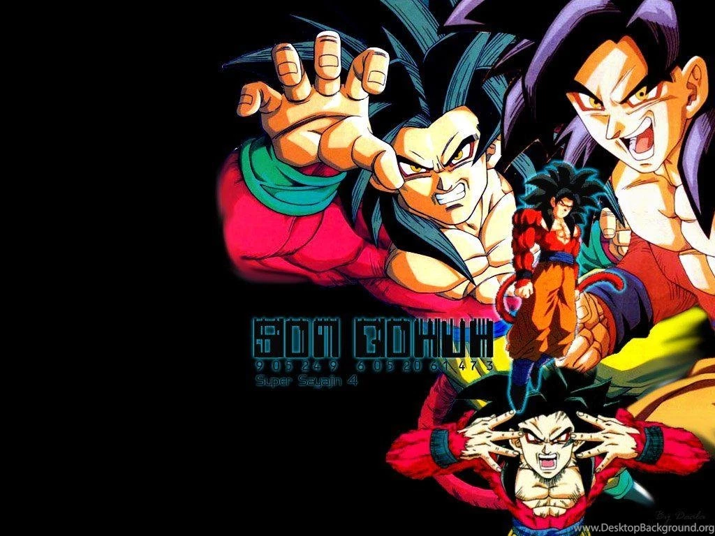 Wallpapers De Dragon Ball Z Y Dragon Ball Gt Edit Taringa