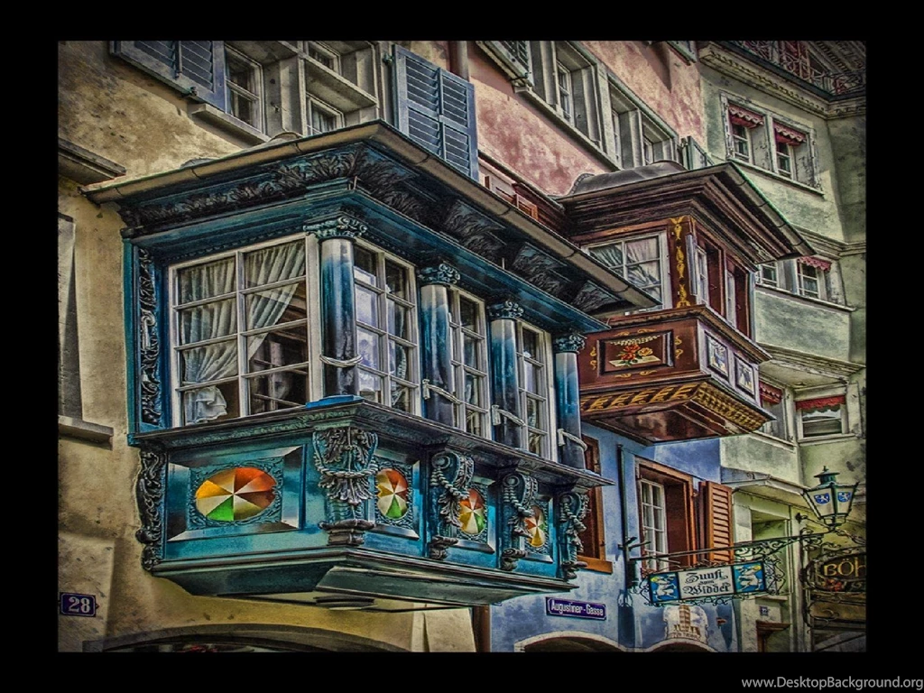 WALKING THROUGH THIS AMAZING OLD CITY WALLPAPER   (