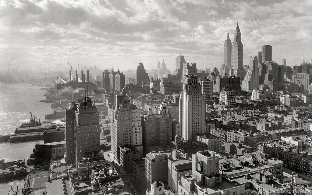 New York City Old Wallpapers