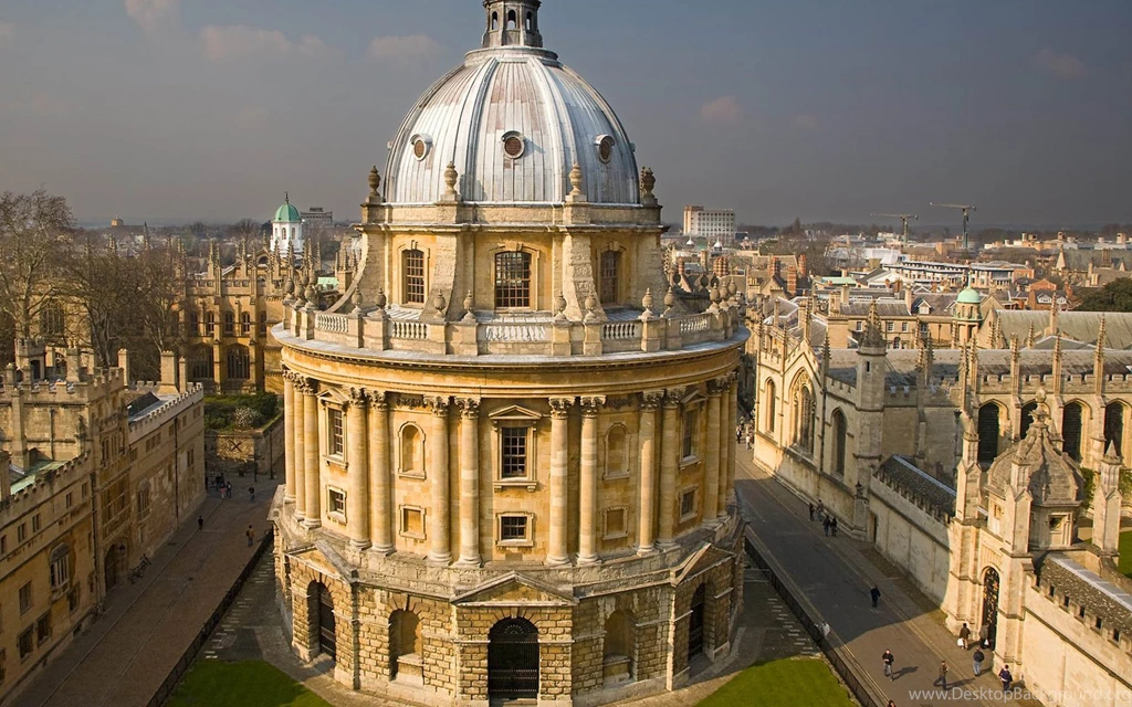 Download 1920x1080 HD Wallpapers Oxford Old City England, Desktop ...